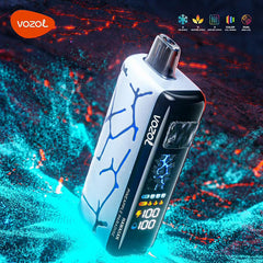 EU Warehouse VOZOL NEON  45000 Puffs 50mg  Disposable Vape Wholesale - VZVAPE