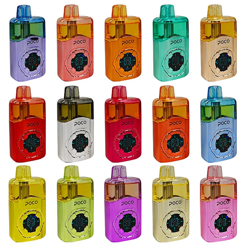 EU Warehouse POCO SC 30000 Puffs Disposable Vape Wholesale - Vapz Vape Wholesale