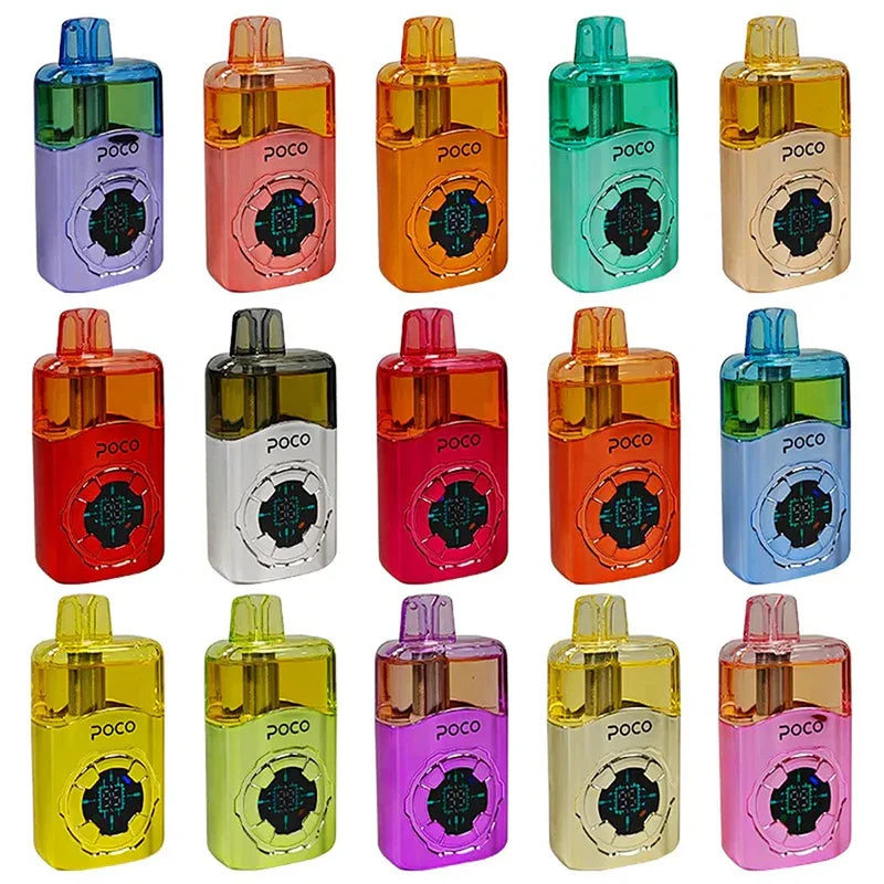 EU Warehouse POCO SC 30000 Puffs Disposable Vape Wholesale - [VzVape.com]