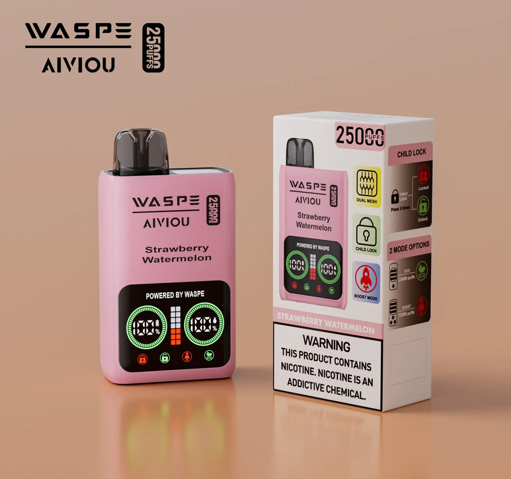 WASPE 25000 Puffs Disposable Vape Wholesale - Vapz Vape Wholesale