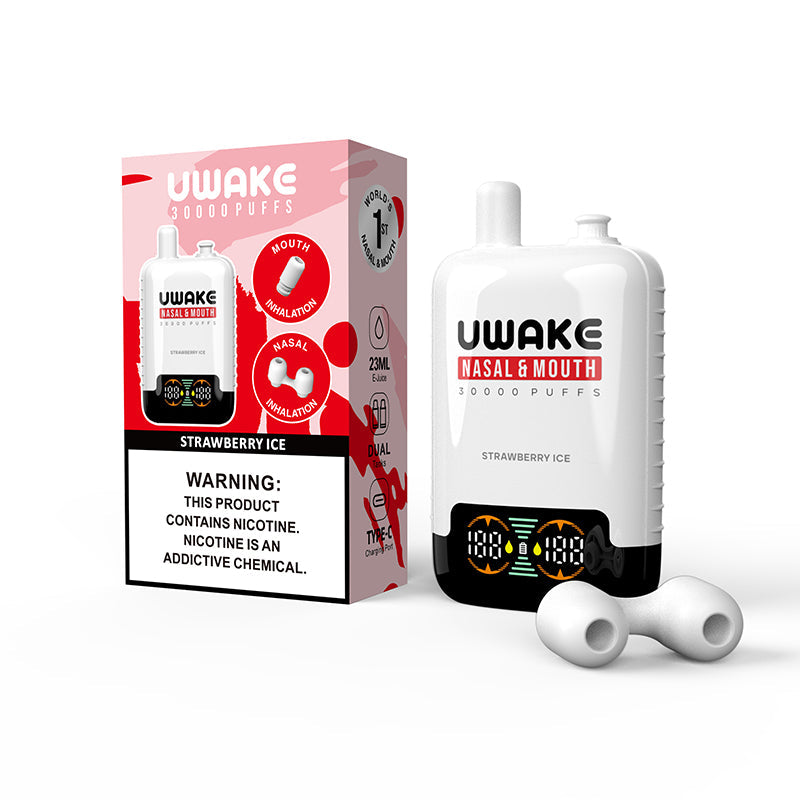 UWAKE 30000 Puffs Disposable Vape Wholesale - Vapz Vape Wholesale