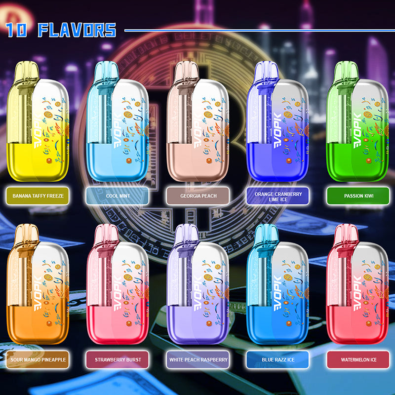 VOPK BTC 35000 Puffs Disposable Vape Wholesale - Vapz Vape Wholesale