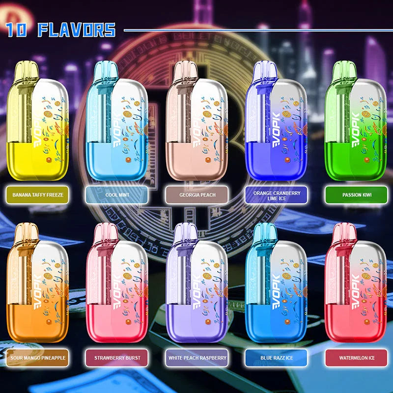 VOPK BTC 35000 Puffs Disposable Vape Wholesale - [VzVape.com]