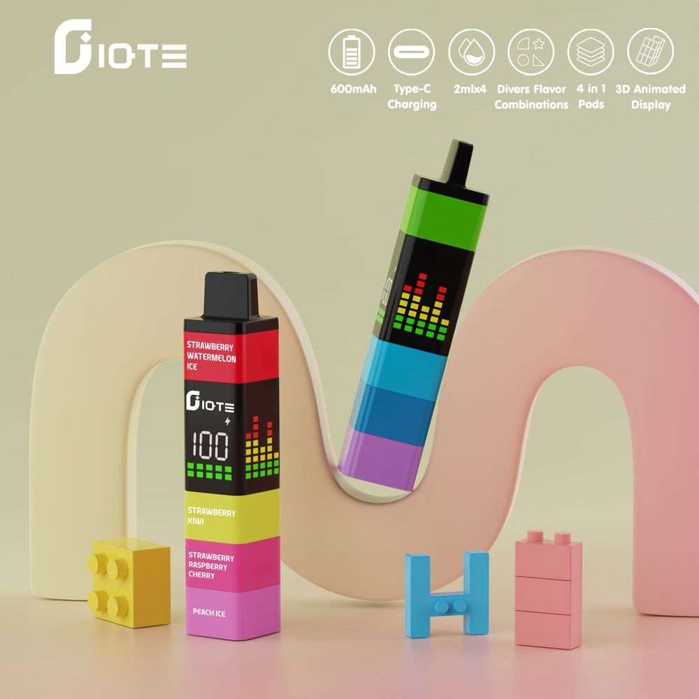 IQTE Maha 2400 Puffs Disposable Vape Wholesale - [VzVape.com]
