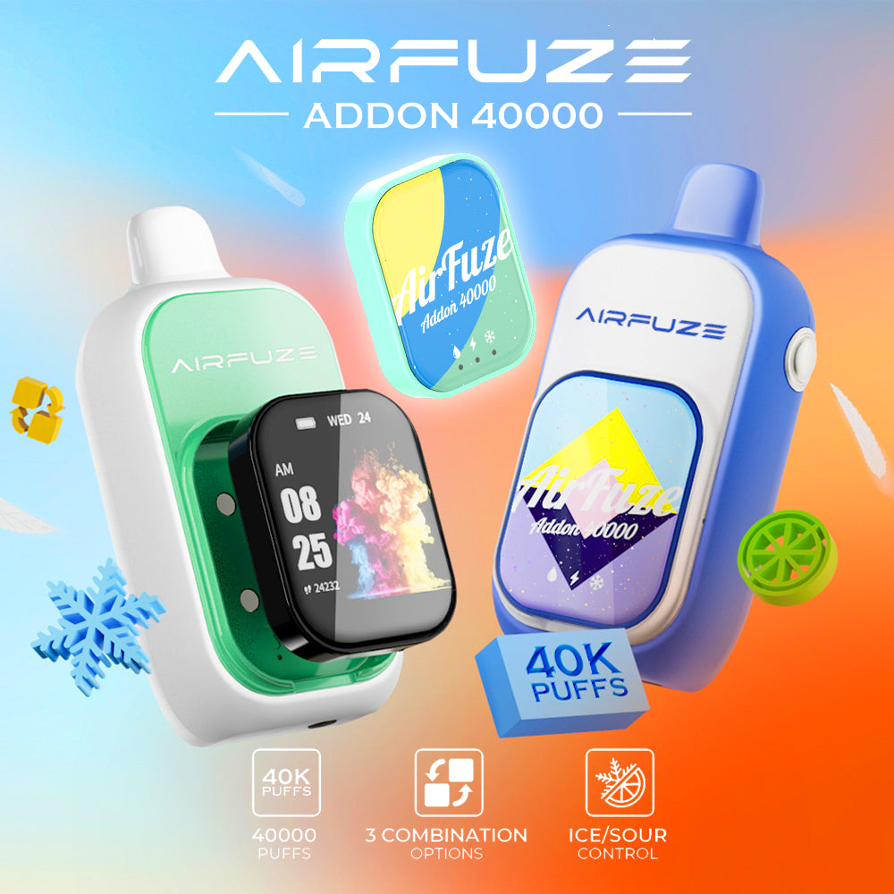 Airfuze Addon 40000 Puffs Disposable Vape Wholesale - [VzVape.com]