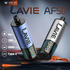 LAVIE AF50 50000 Puffs Disposable Vape Wholesale