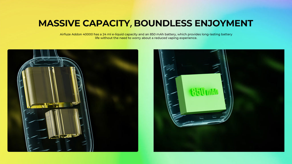 Airfuze Addon 40000 Puffs Disposable Vape Wholesale - Vapz Vape Wholesale
