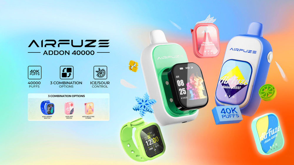 Airfuze Addon 40000 Puffs Disposable Vape Wholesale - [VzVape.com]