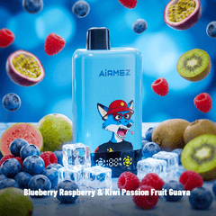 EU Warehouse Airmez FOX 2IN1 PRO 80000 Puffs Disposable Vape Wholesale