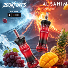 ATVS AL SAHIM 200K Puffs Disposable Vape Wholesale