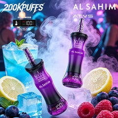 ATVS AL SAHIM 200K Puffs Disposable Vape Wholesale