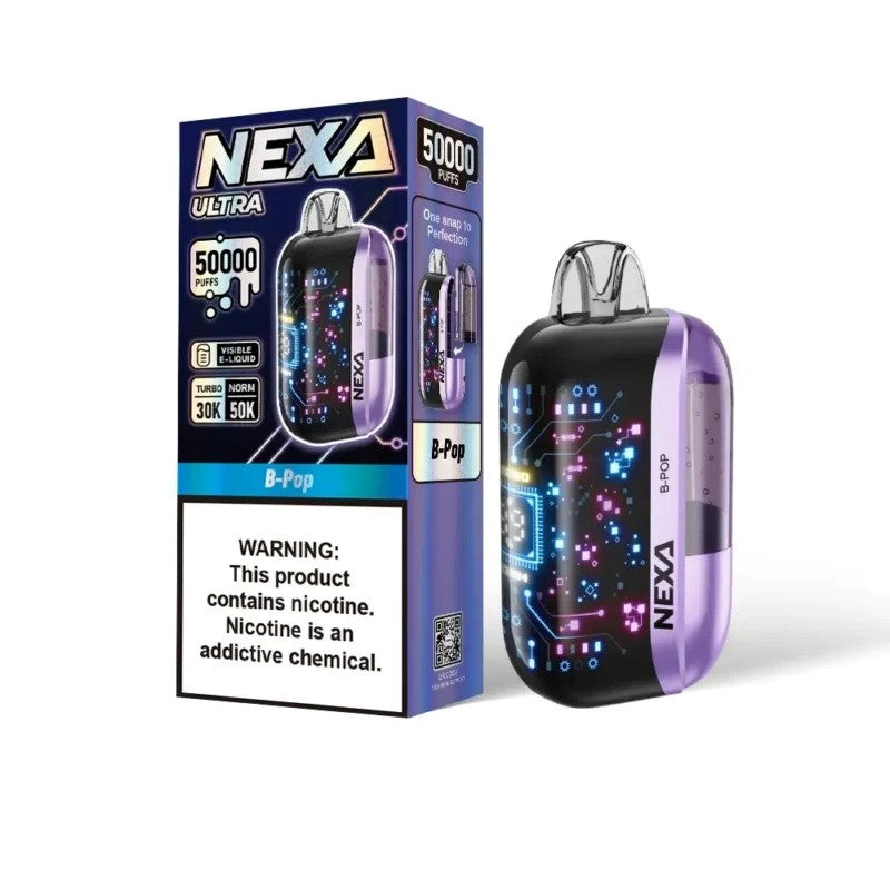 NEXA Ultra 50000 Puffs Disposable Vape Wholesale - Vapz Vape Wholesale