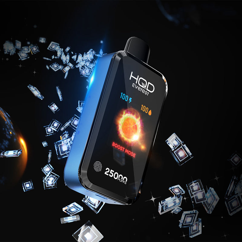 HQD Everest 25000 Puffs Disposable Vape Wholesale - [VzVape.com]