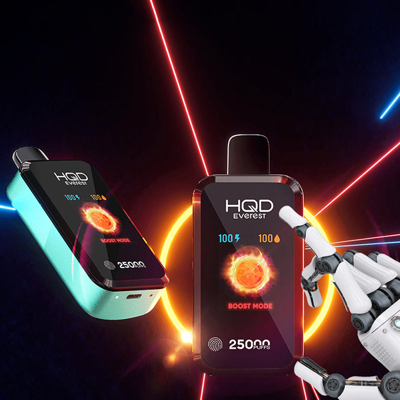 HQD Everest 25000 Puffs Disposable Vape Wholesale - Vapz Vape Wholesale