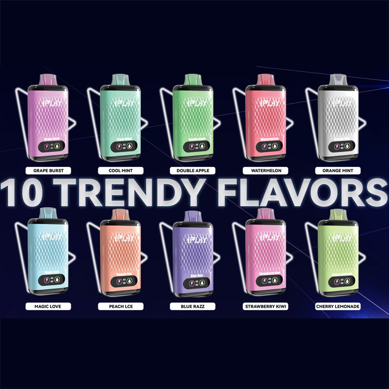 IPLAY ADJUST 35000 Puffs Disposable Vape Wholesale - [VzVape.com]