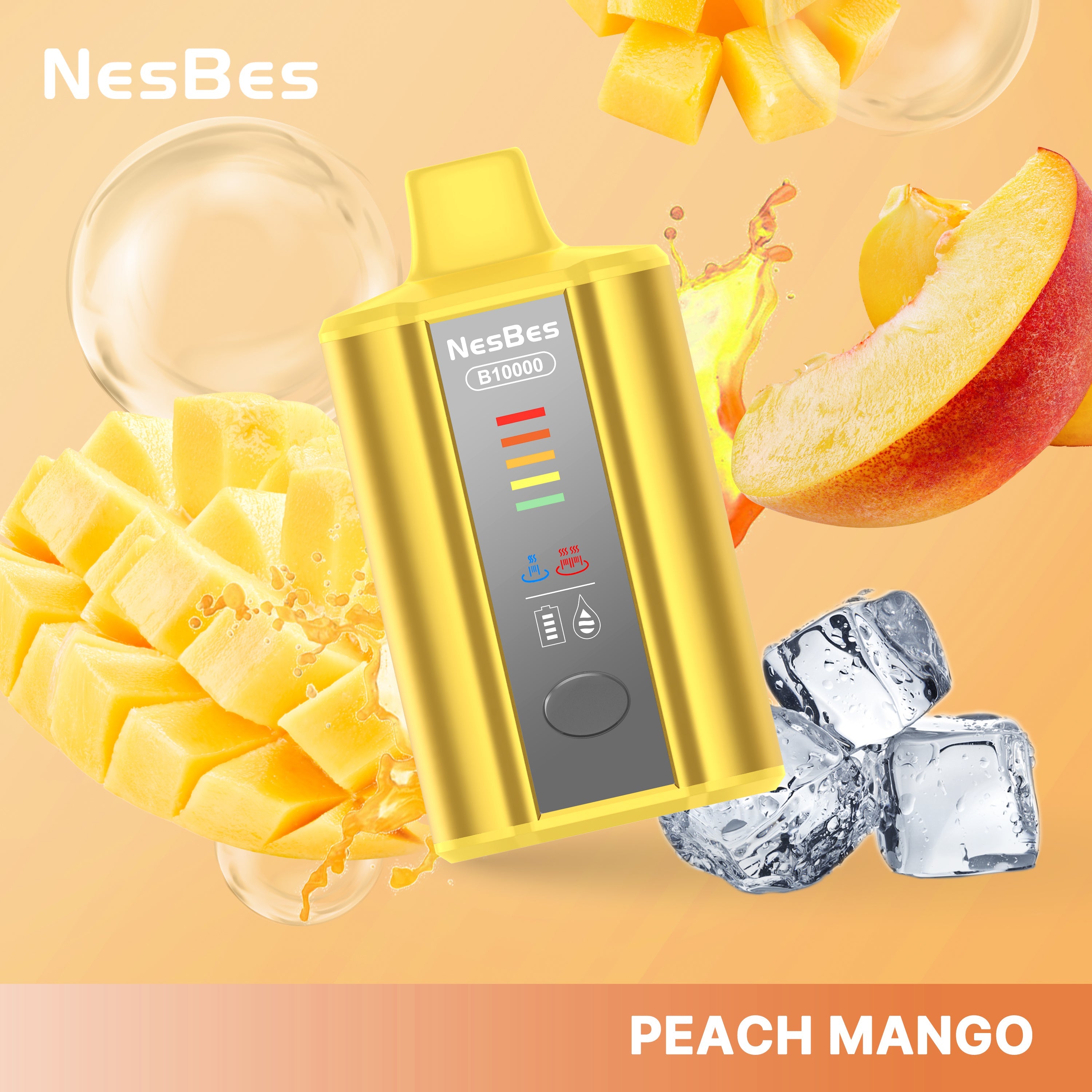 NESBES B10000 Puffs Disposable Vape Wholesale - VZVAPE