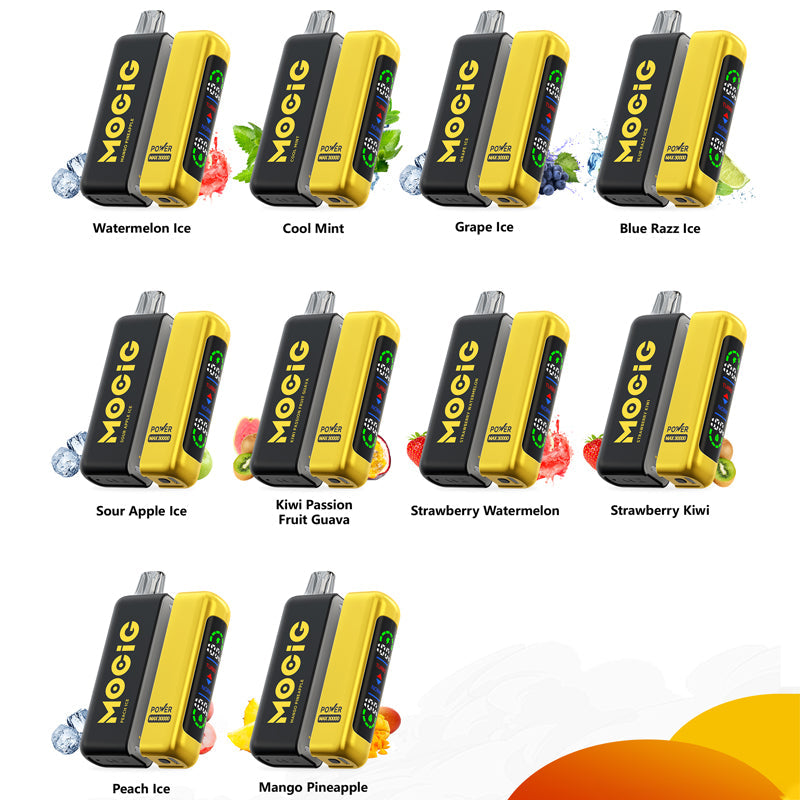 MOCIG POWER MAX 30000 Puffs Pod Device System Wholesale - VZVAPE