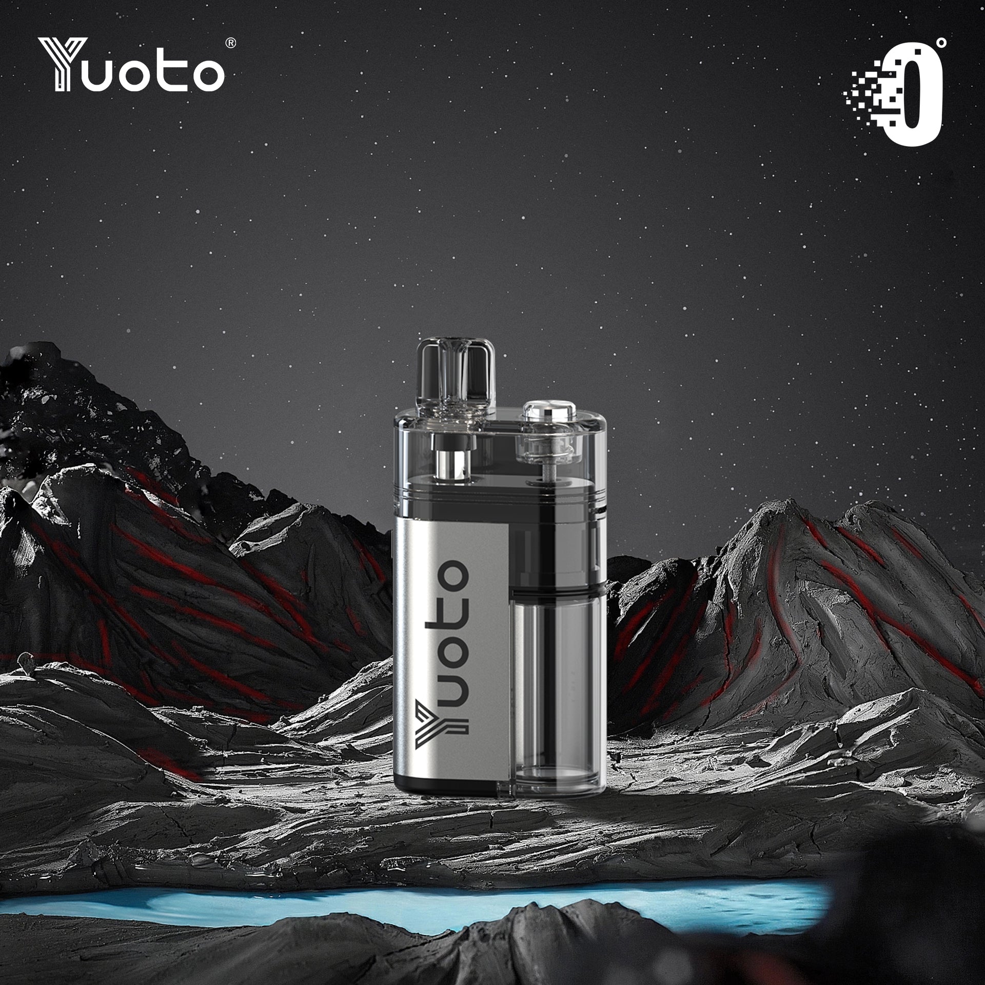 YUOTO 6mL Vape Pod Device Wholesale - VZVAPE