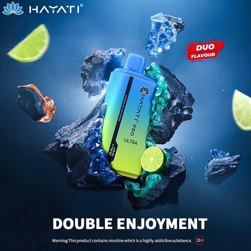 HAYATI PRO ULTRA 15000 Puffs Disposable Vape Wholesale - [VzVape.com]