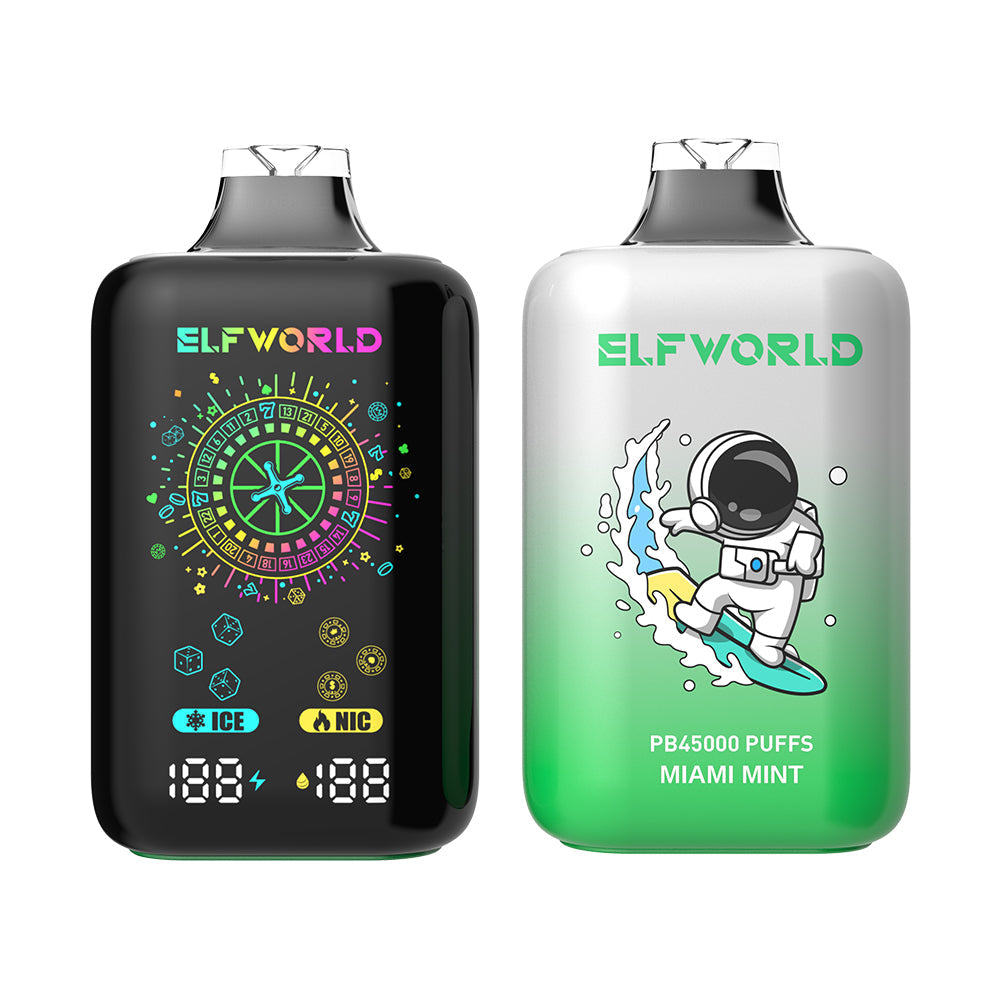 ELF WORLD PB45000 Puffs Disposable Vape Wholesale - [VzVape.com]
