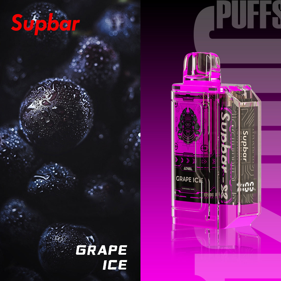 SupBar 10000Puffs Disposable Vape Wholesale - VZVAPE