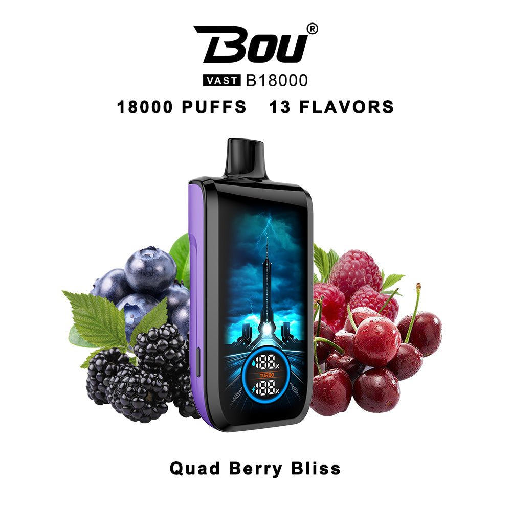 BOU VAST 18000 Puffs Disposable Vape Wholesale - Vapz Vape Wholesale