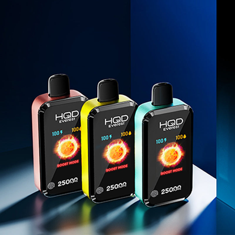 HQD Everest 25000 Puffs Disposable Vape Wholesale - [VzVape.com]