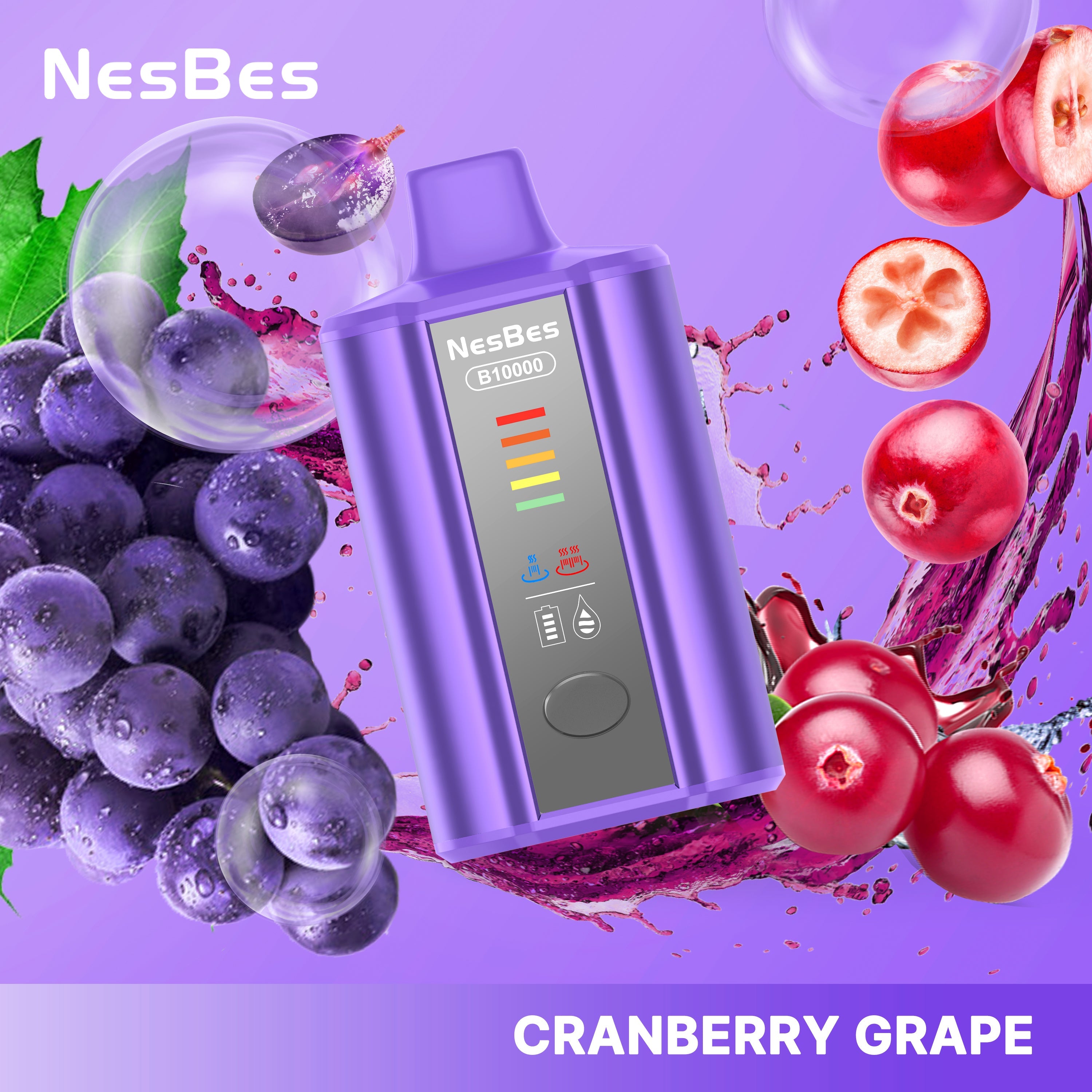 NESBES B10000 Puffs Disposable Vape Wholesale - VZVAPE