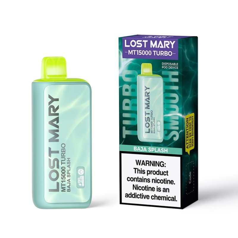 Lost Mary MT15000 Puffs Turbo Disposable Vape Wholesale - [VzVape.com]