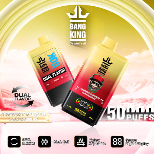EU Warehouse BANG KING 50000 Puffs Disposable Vape Wholesale - [VzVape.com]