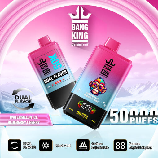 EU Warehouse BANG KING 50000 Puffs Disposable Vape Wholesale - [VzVape.com]