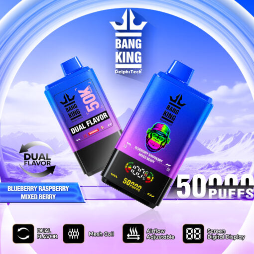 EU Warehouse BANG KING 50000 Puffs Disposable Vape Wholesale - [VzVape.com]