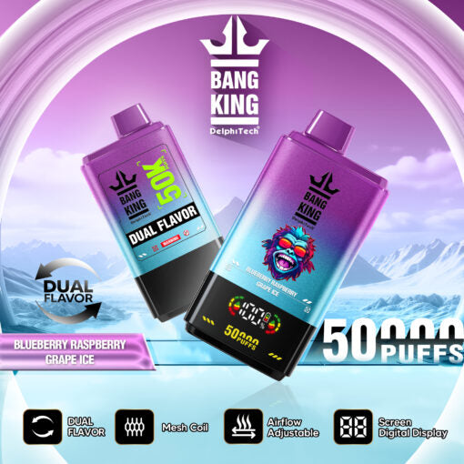 EU Warehouse BANG KING 50000 Puffs Disposable Vape Wholesale - [VzVape.com]