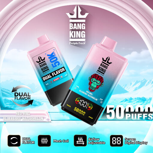 EU Warehouse BANG KING 50000 Puffs Disposable Vape Wholesale - [VzVape.com]