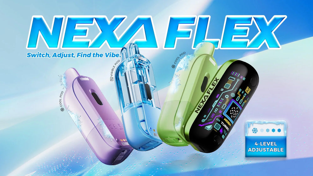 Nexa Flex Flavor Booster 40000 Puffs Ice Master Disposable Vape Wholesale - [VzVape.com]