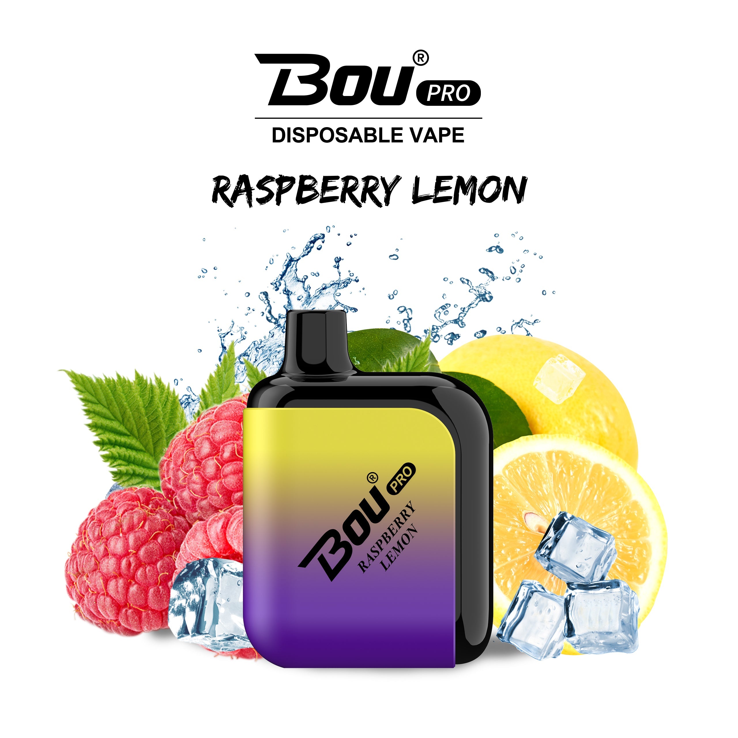 BOU PRO 7000 Puffs Disposable Vape Wholesale - VZVAPE