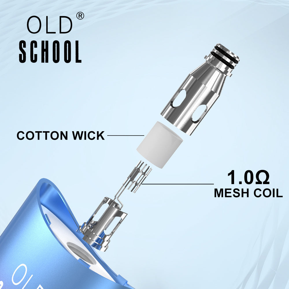 OLD School RRD 4ml Refillable Vape Wholesale - VZVAPE