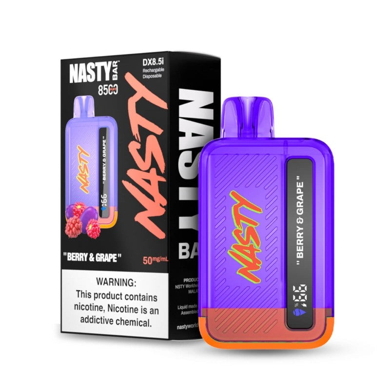 Nasty Bar DX8.5i 8500 Puffs Disposable Vape Wholesale - [VzVape.com]