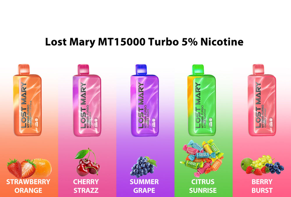 Lost Mary MT15000 Puffs Turbo Disposable Vape Wholesale - [VzVape.com]