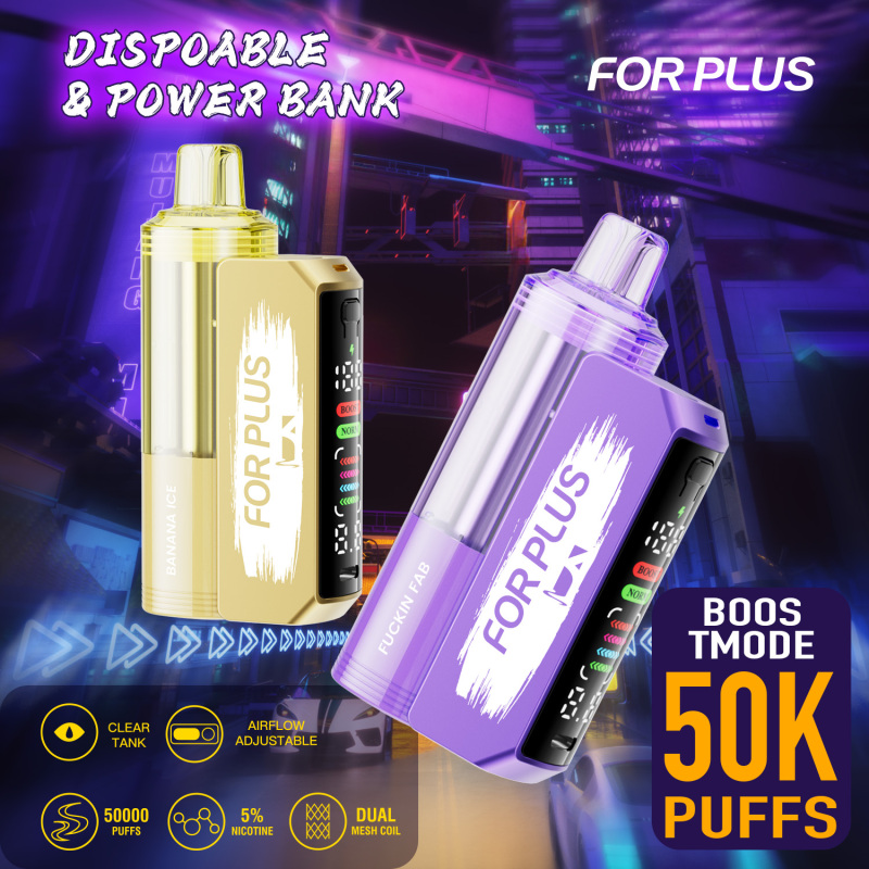 FOR PLUS 50000 Puffs Disposable Vape Wholesale - [VzVape.com]