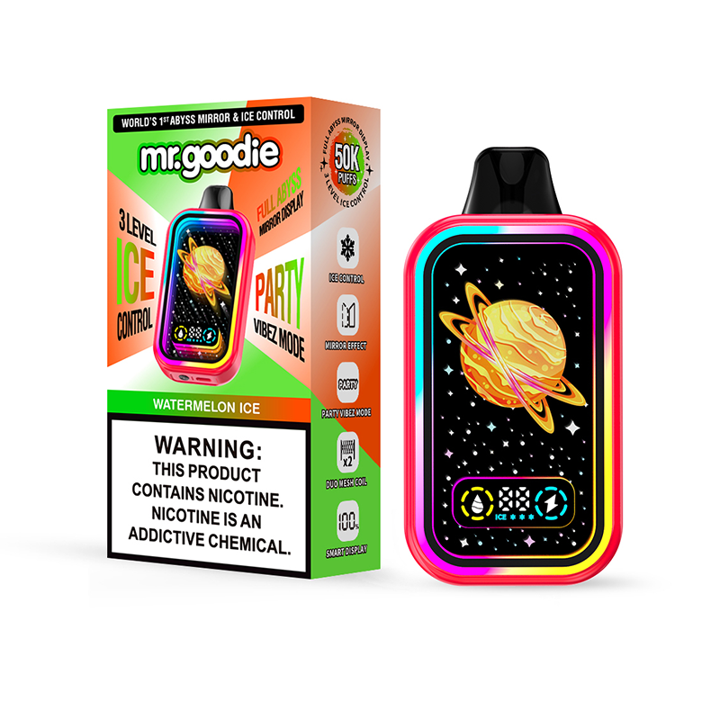 Mr.Goodie Abyss Mirror Ice Control 50000 Puffs Disposable Vape Wholesale - VZVAPE