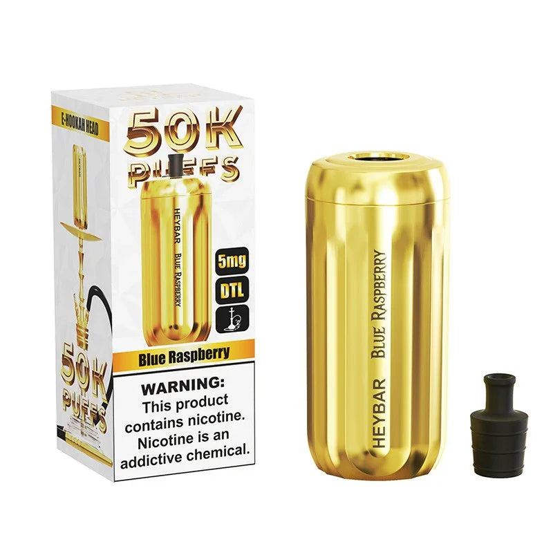 HEYBAR E-Hookah 50000 Puffs Disposable Vape Wholesale - [VzVape.com]