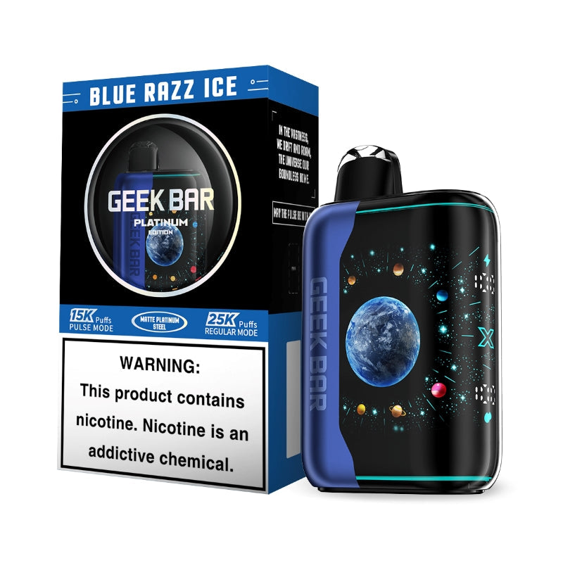 Geek Bar Pulse X 25000 Puffs Platinum Edition Disposable Vape Wholesale - VZVAPE