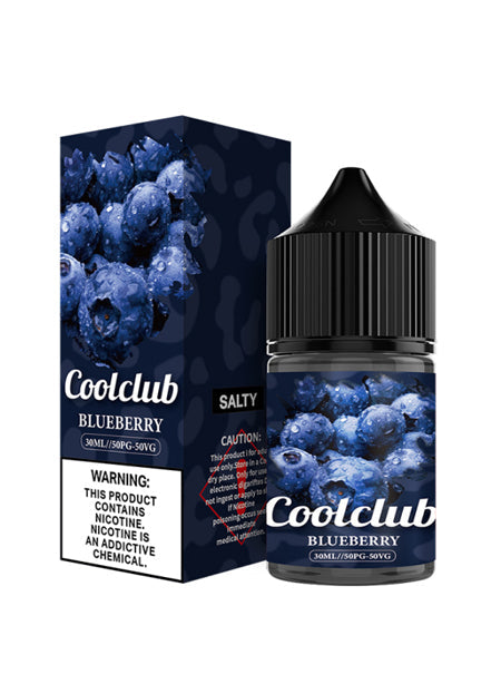 Coolclub Dark Night Series 30ml 20mg E-Liquid Wholesale - VZVAPE