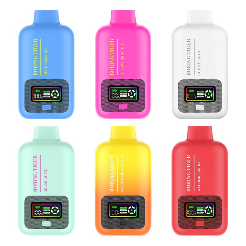 LUFFBAR Boring Tiger 25000 Puffs Disposable Vape Wholesale - Vapz Vape Wholesale