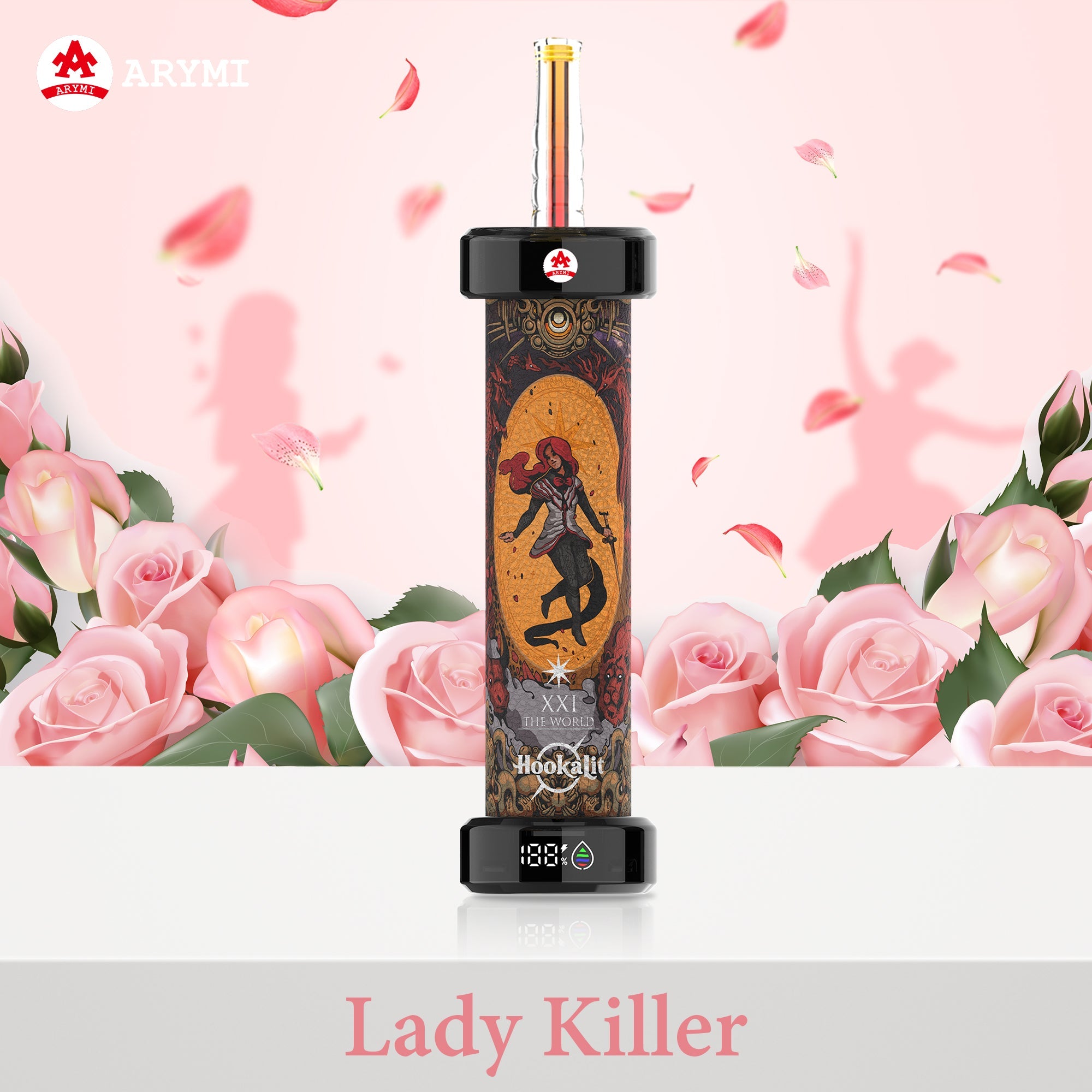 ARYMI Hookalit 40000 Puffs Disposable Vape Wholesale - Vapz Vape Wholesale