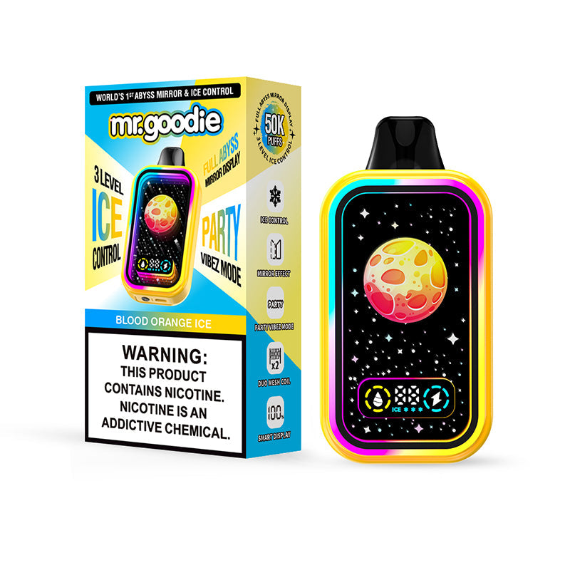 Mr.Goodie Abyss Mirror Ice Control 50000 Puffs Disposable Vape Wholesale - [VzVape.com]
