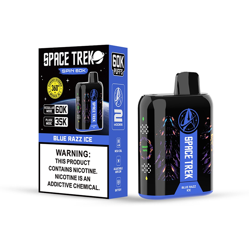 VapMod Space Trek Spin 600000 Puffs Disposable Vape Wholesale - Vapz Vape Wholesale