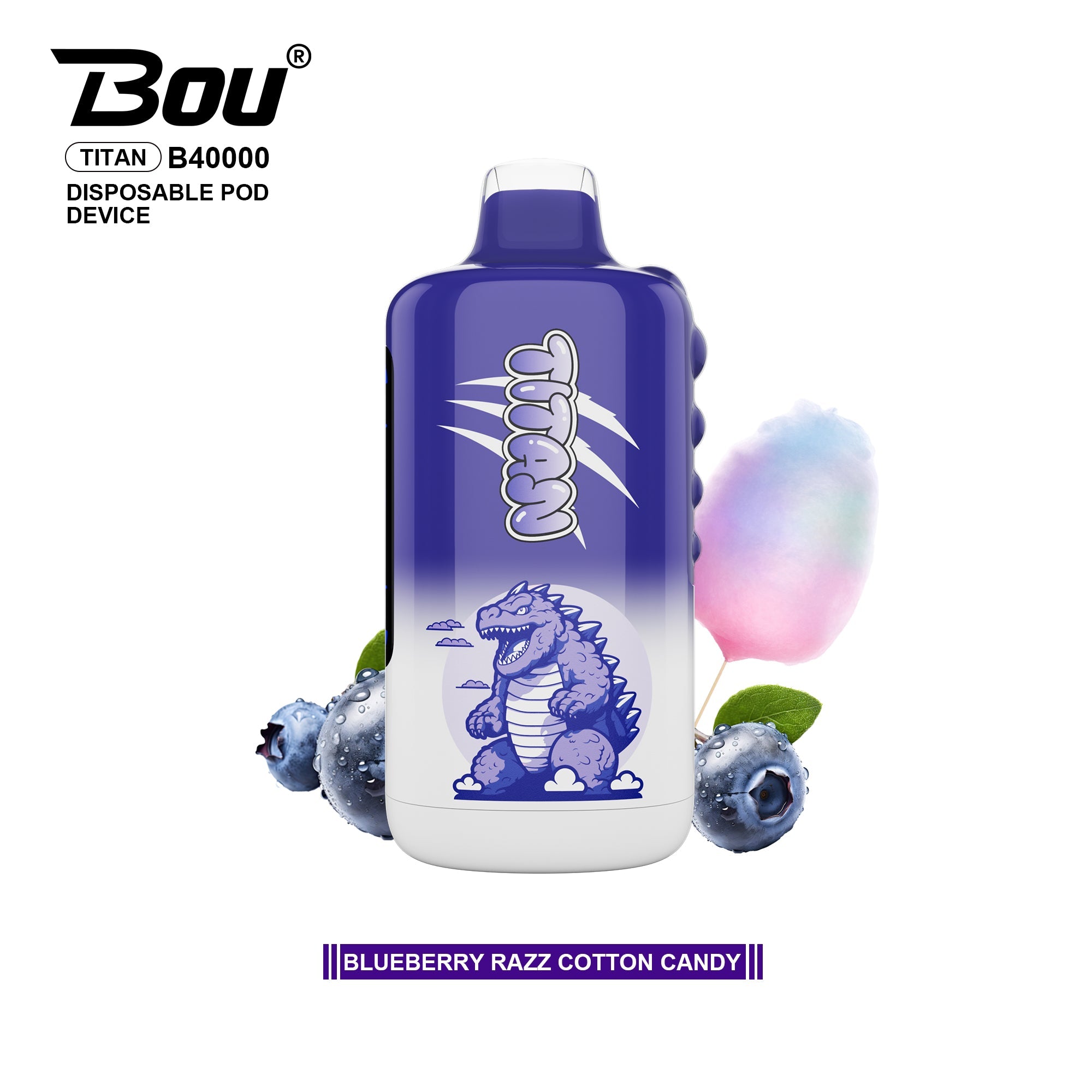 BOU MONST 40000 Puffs Disposable Vape Wholesale - Vapz Vape Wholesale
