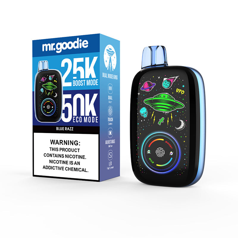 Mr.Goodie SP02 Dual Mode King 50000 Puffs Disposable Vape Wholesale - Vapz Vape Wholesale